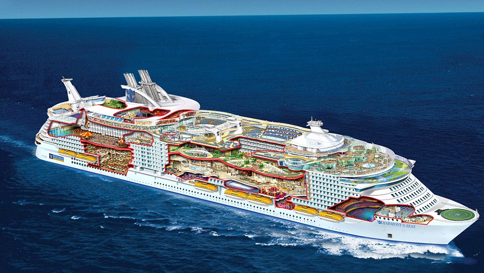 5 Largest Cruise Ship In The World 2024 Joane Ekaterina