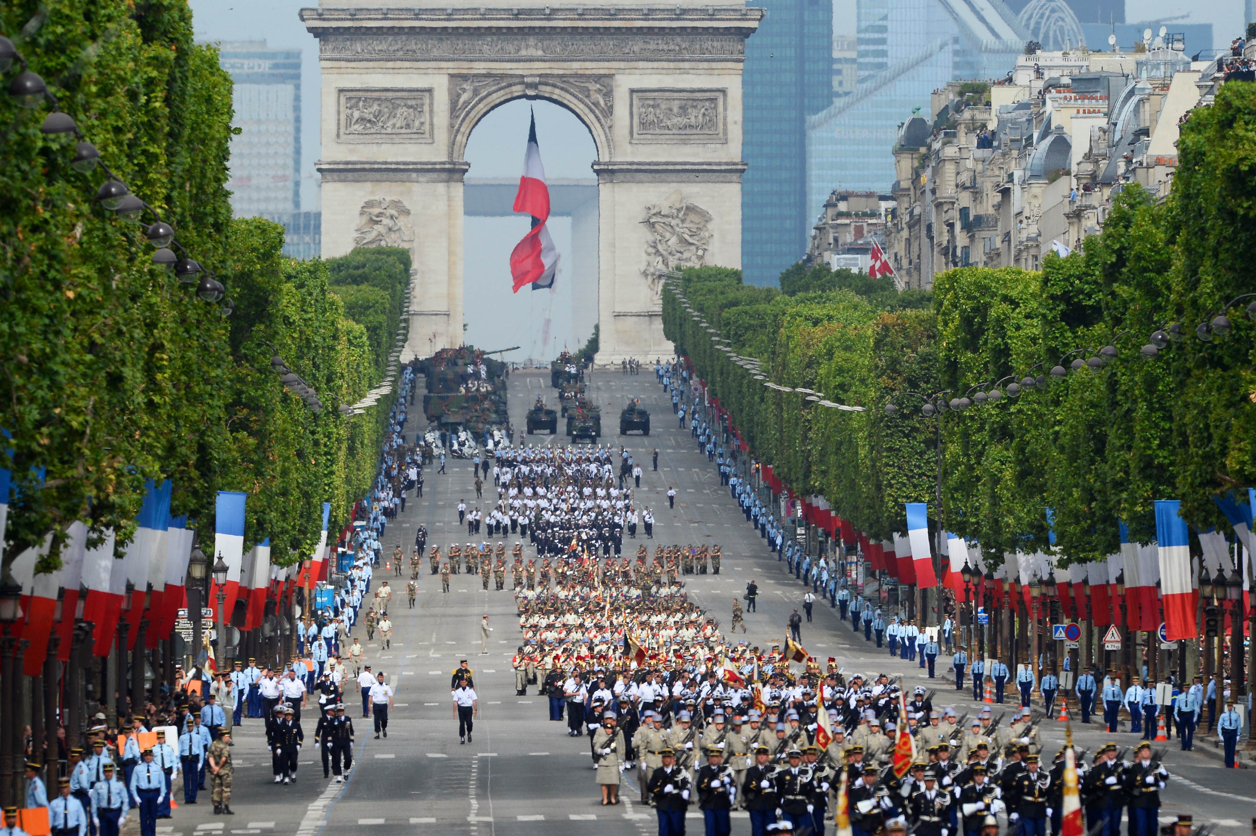 How To Say Happy 14 July In French