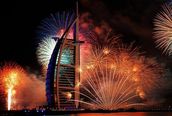 New Year celebrations in Dubai, Burj Khalifa | Khaleej Mag