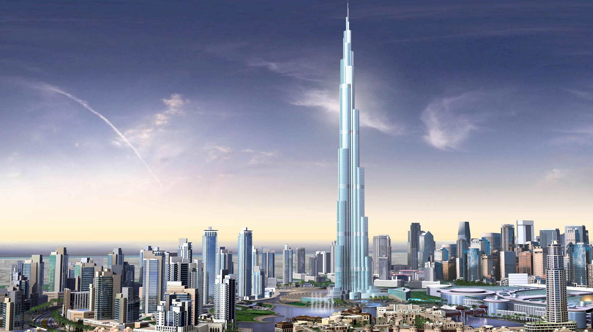 Burj Khalifa Tallest Building In The World Khaleej Mag News And