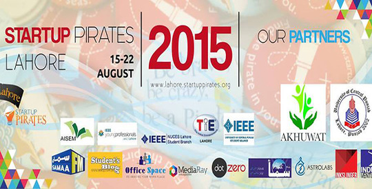 Startup Pirates Lahore: Startup Acceleration towards big Flight