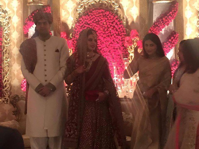 Nawaz Sharif granddaughter Mehr-un-Nisa Wedding pictures-0
