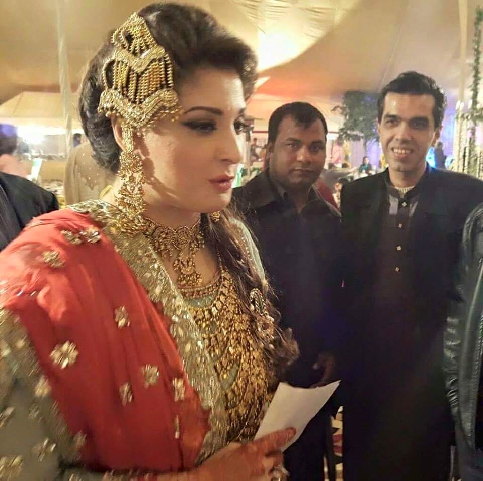 Nawaz Sharif granddaughter Mehr-un-Nisa Wedding pictures-8