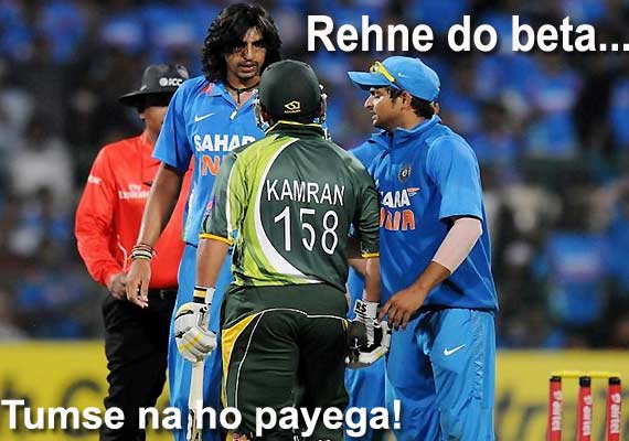 10 Funny images Pakistani and Indian Cricket fans shared on PAKvsIND  matches-0 | Khaleej Mag - News and Stories from Around the World