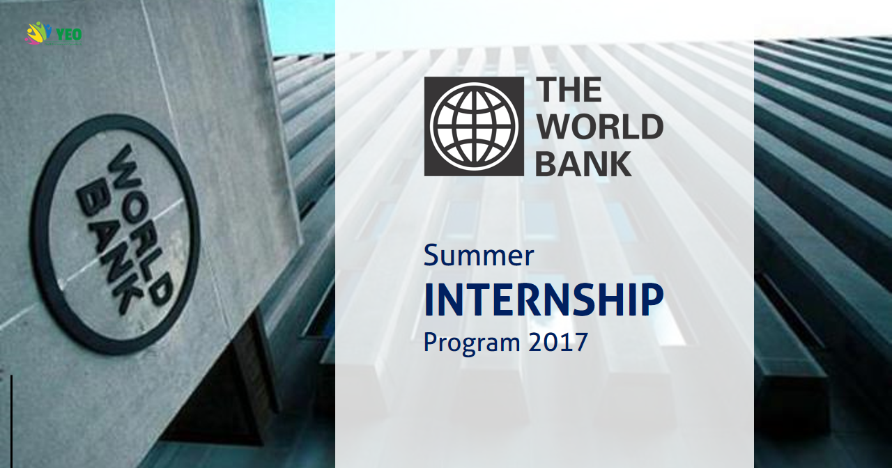 World Bank Group Summer Internship Program For Young Professionals ...