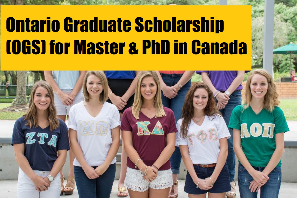 scholarship opportunities for phd in canada