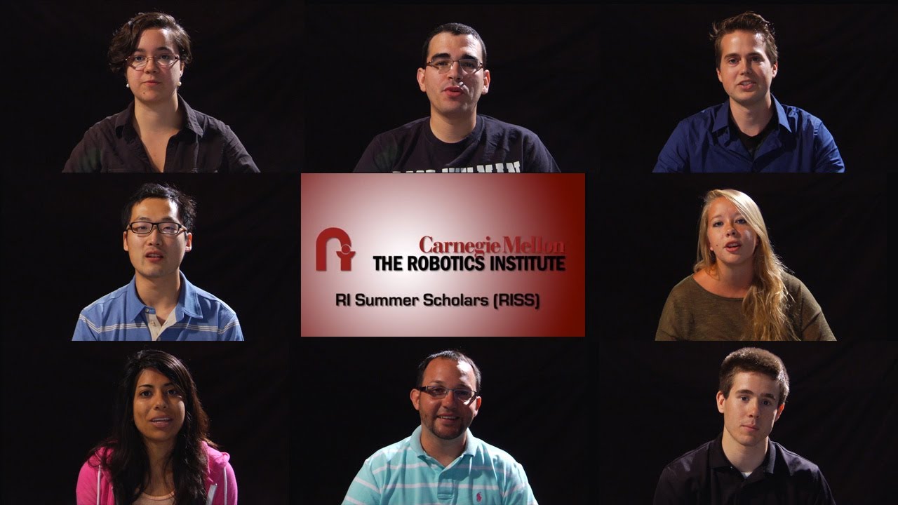 Robotics Institute Summer Scholars Program For Undergraduate Students ...