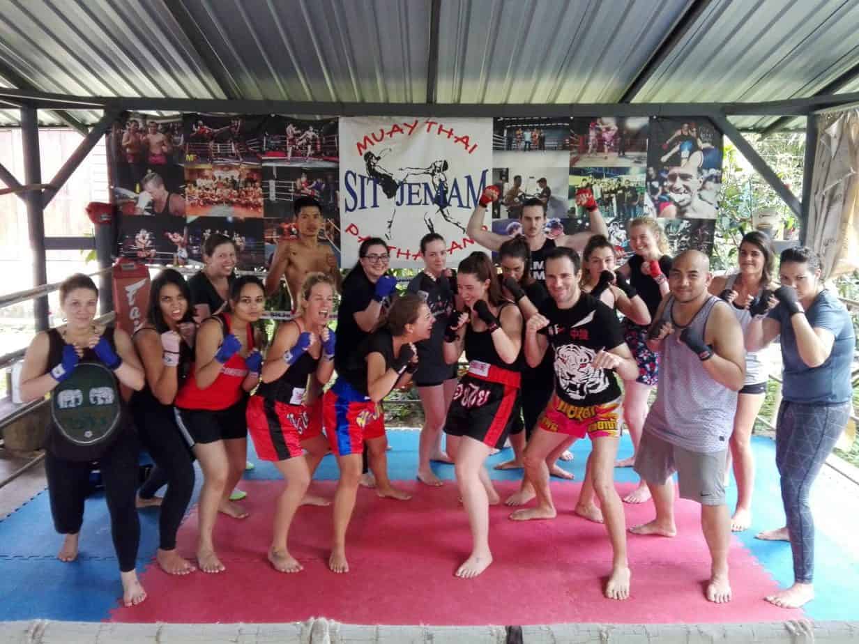 Boxing camps. Muay Thai Camp.