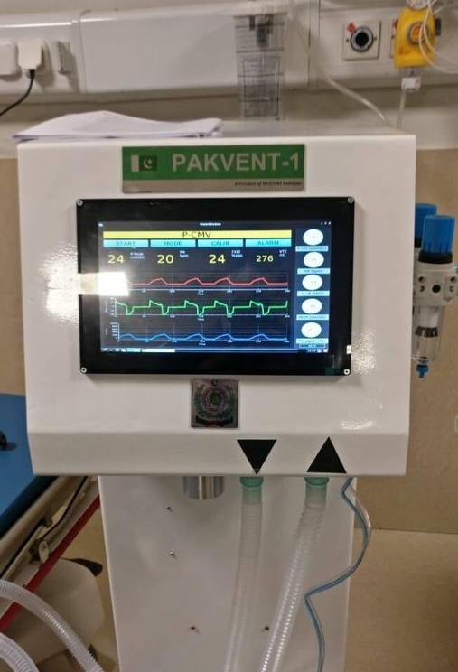 Made in Pakistan Ventilators to be handed over to NDMA. Now Pakistan is ...