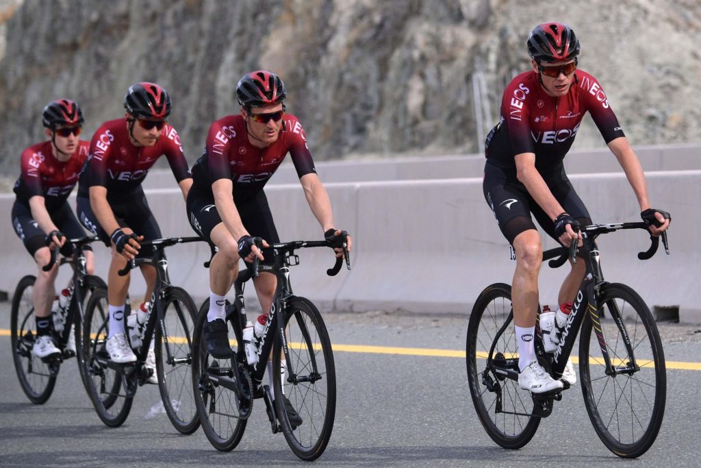 Are Team Ineos no longer a dominant force? Khaleej Mag News and