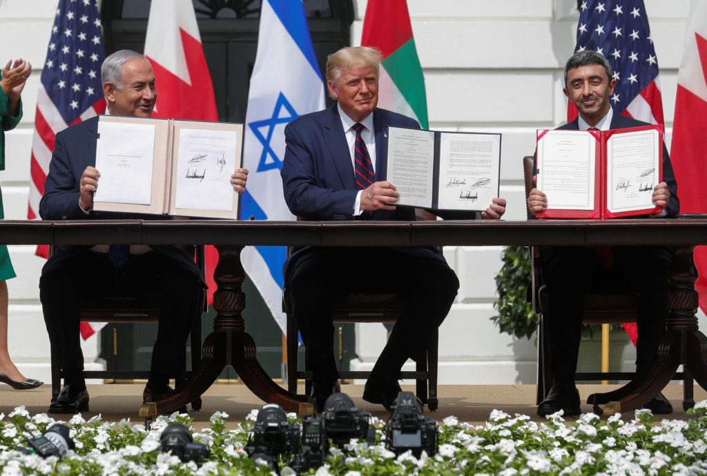 Peace agreements with Israel Khaleej Mag News and Stories from