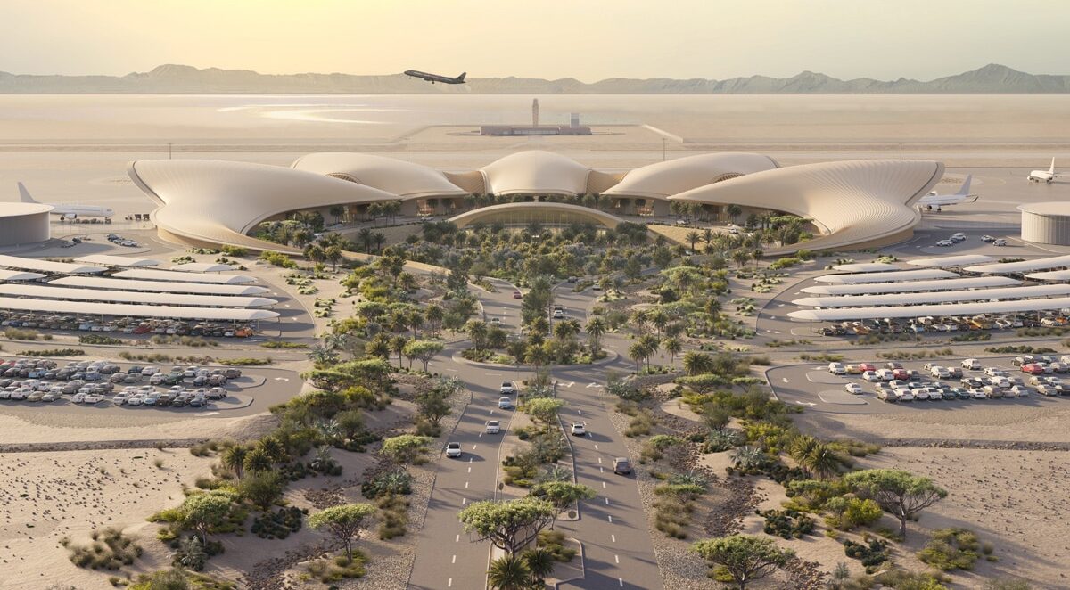 Saudi's Red Sea International Airport Ready for First International ...