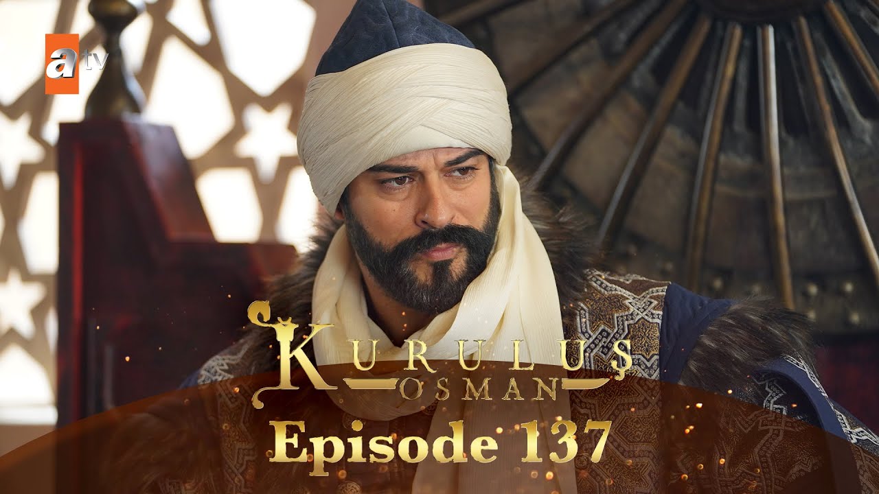 kurulus osman season 5 episode 27 in urdu atv