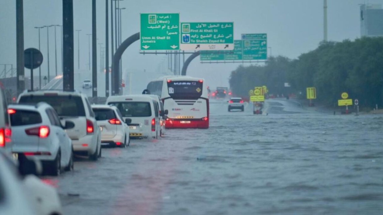 Low Uptake of Rain Insurance Among UAE Shop Owners Despite Severe April ...