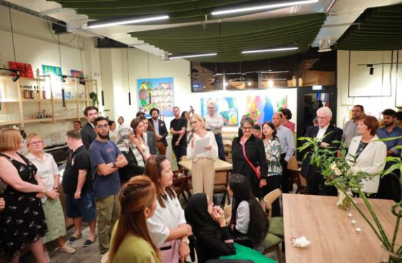 Mawaheb Art Café Unveils Rebranding and Renovation to Celebrate ...