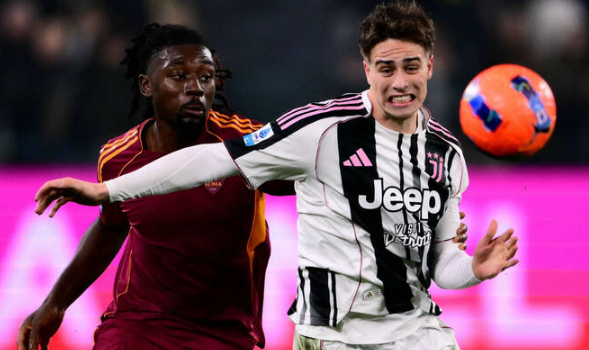 Roma verpasst Chance auf Tabellenführung in der Serie A: Juventus gewinnt ...