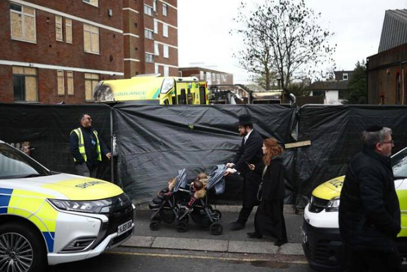 Two Arrested Over Suspected Antisemitic Arson Attack on Ambulances in ...